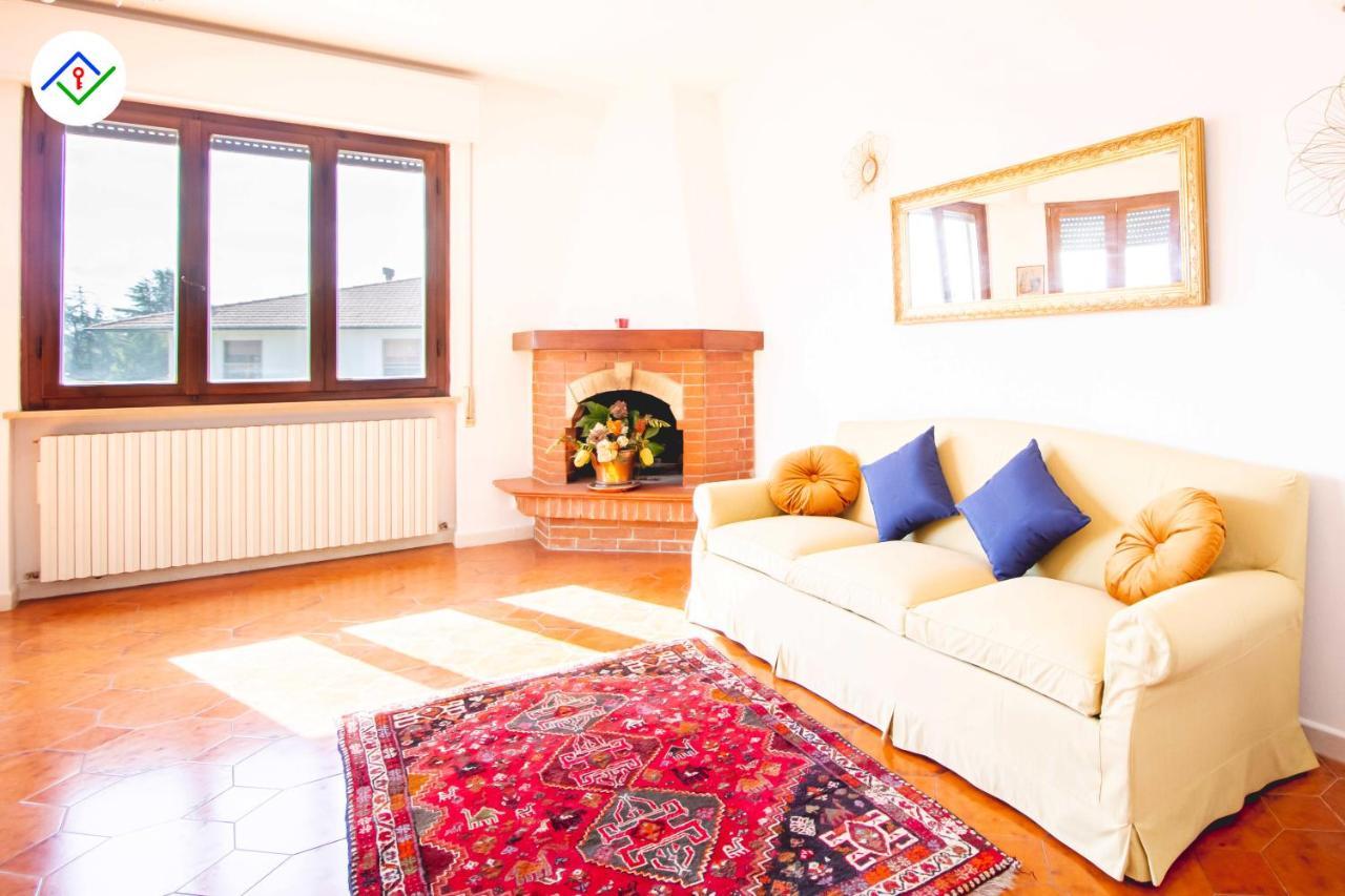 Il Villino Delle Ortensie Apartment ซานจูเลียโน แตร์เม ภายนอก รูปภาพ